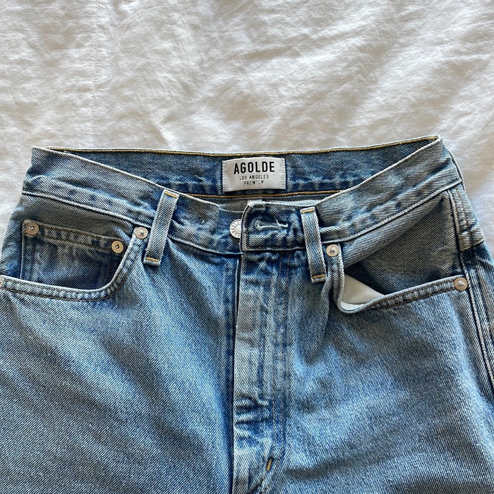 Agolde Riley Jeans Size 25